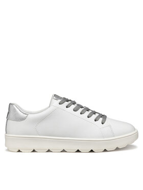Geox Geox Sneakersy D Spherica Ecub-1 D45WEA 09BNF C0007 Biały