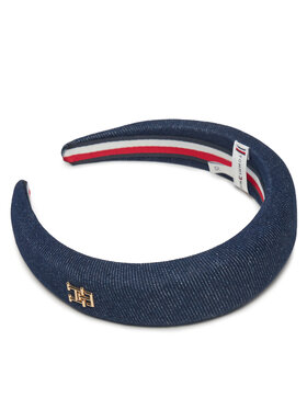 Tommy Hilfiger Tommy Hilfiger Cordeluță AW0AW17433 Bleumarin