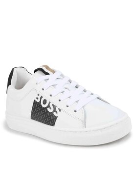Boss Boss Sneakersy J29350 S Biały