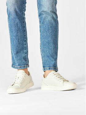 Clarks Clarks Tenisice Un Costa Lace 261401647 Bijela