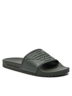 Emporio Armani Natikače XVPS08 XN747 S132 Zelena