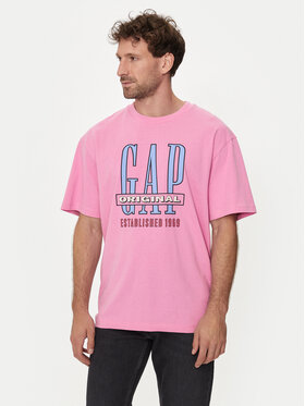 Gap Gap Tricou 664006-05 Roz Regular Fit