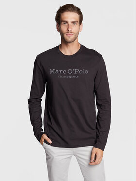 Marc O'Polo Marc O'Polo Longsleeve 227 2012 52152 Czarny Regular Fit