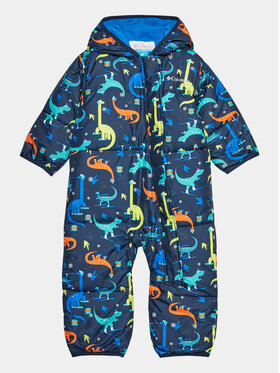 Columbia Columbia Zimná kombinéza Snuggly Bunny™ Bunting Modrá Regular Fit