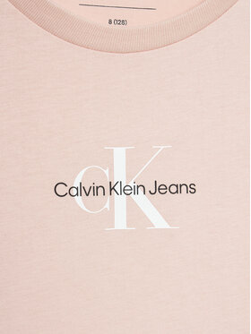 Calvin Klein Jeans T-shirt Monogram IG0IG01470 Ružičasta Regular Fit