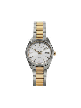 Casio Casio Hodinky LTP-1302PSG-7AVEG Stříbrná