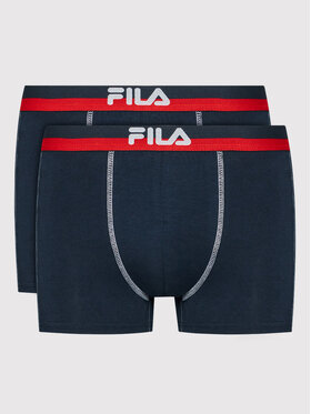 Fila Fila Komplet 2 par bokserek FU5020/2 Granatowy