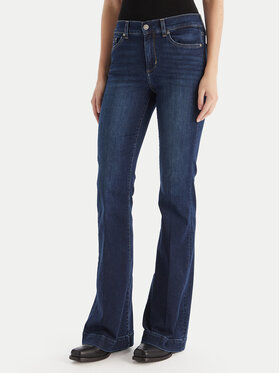 Liu Jo Liu Jo Jeansy UF5061 DS615 Granatowy Regular Fit