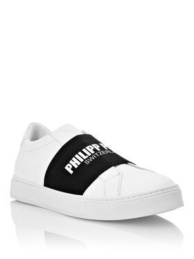 PHILIPP PLEIN PHILIPP PLEIN Sneakersy 23817 Bílá