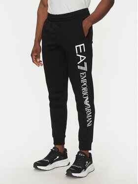 EA7 Emporio Armani EA7 Emporio Armani Spodnie dresowe 7M000572 AF10377 MC001 Czarny Regular Fit
