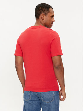 Jack&Jones T-shirt Trevor 12227773 Crvena Standard Fit