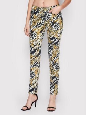 Versace Jeans Couture Versace Jeans Couture Дънки 73HAB5K0 Черен Skinny Fit