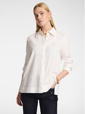 Elena Mirò Elena Mirò Camicia 5029P000345N011 Bianco Regular Fit