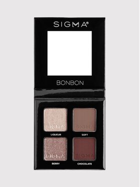 SIGMA Beauty SIGMA Beauty Bonbon Eyeshadow Quad Paleta cieni do powiek Bonbon