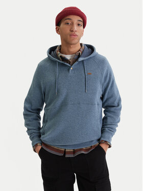 RVCA RVCA Pulóver Port AVYFT00382 Kék Regular Fit