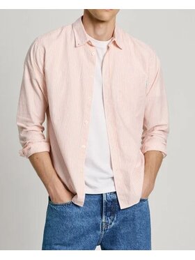 Pepe Jeans Pepe Jeans Koszula PM308563 155 Pomarańczowy Regular Fit