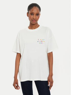 ViCOLO ViCOLO T-krekls RB0851 Écru Regular Fit