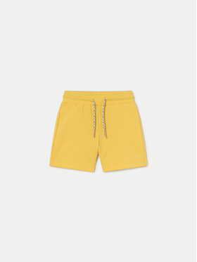 Mayoral Mayoral Pantaloni scurți sport 621 Galben Regular Fit