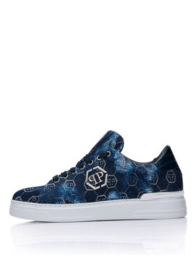 PHILIPP PLEIN PHILIPP PLEIN Sneakersy 29932 Błękitny