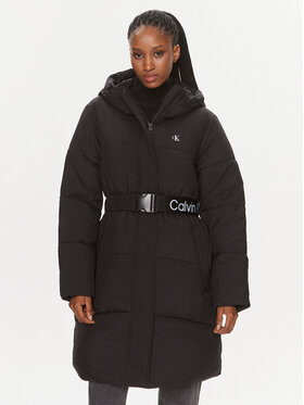 Calvin Klein Jeans Calvin Klein Jeans Vatovaná bunda J20J221894 Čierna Regular Fit