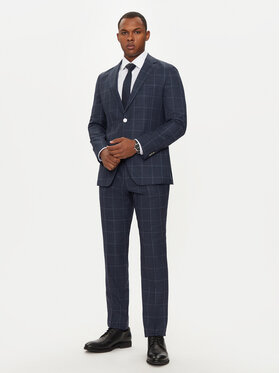 BOSS Boss Uzvalks C-Huge 50521650 Tumši zils Slim Fit