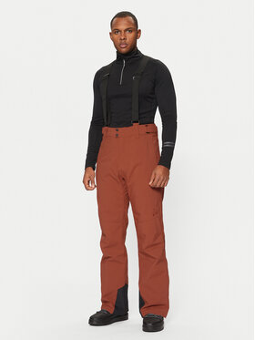 Protest Protest Pantaloni da sci Rowens 4718500 Rosso Regular Fit