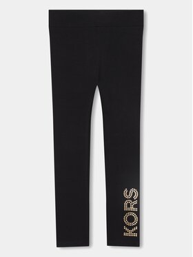 MICHAEL KORS KIDS MICHAEL KORS KIDS Legginsy R14161 Czarny Slim Fit