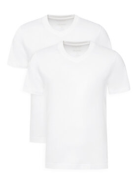 Tom Tailor Tom Tailor Комплект тениски 1037738 Бял Regular Fit