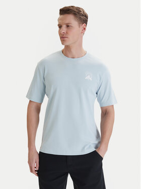Beverly Hills Polo Club Beverly Hills Polo Club T-shirt W126-BHMTS-1021-23X Plava Regular Fit