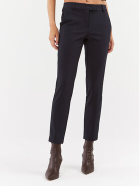 Marella Marella Bavlnené nohavice Pirro 2331360738200 Tmavomodrá Regular Fit
