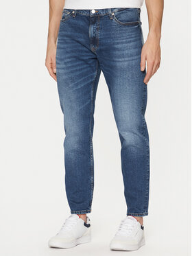 Tommy Jeans Tommy Jeans Blugi DM0DM20576 Bleumarin Tapered Fit