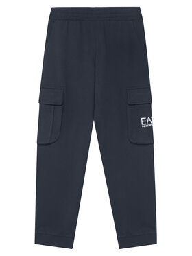 EA7 Emporio Armani EA7 Emporio Armani Pantaloni trening 7B000028 AF10380 UB102 Bleumarin Regular Fit