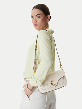 Coccinelle Coccinelle Handtasche SSK Coccinelle C-Me Calf E1 SSK 12 03 01 Écru