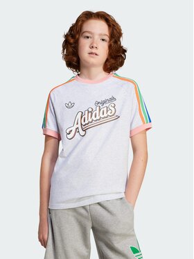 adidas adidas T-Shirt 158415 Szary Loose Fit