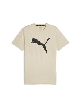 Puma Puma Koszulka techniczna 522352 Beżowy Regular Fit