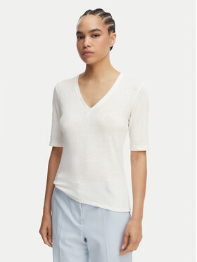 Weekend Max Mara Weekend Max Mara Bluză Opzione 2615941042 Alb Regular Fit