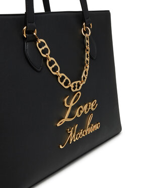 LOVE MOSCHINO Ročna Torba JC4315PP0LKK0000 Črna