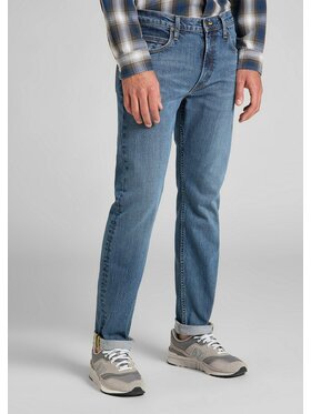 Lee Lee Jeansy RIDER Niebieski Slim Fit