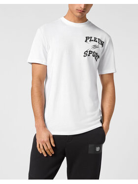 Plein Sport Plein Sport T-Shirt 14271 Biały Regular Fit