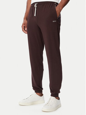 BOSS BOSS Teplákové nohavice Mix&Match 50515305 Hnedá Regular Fit
