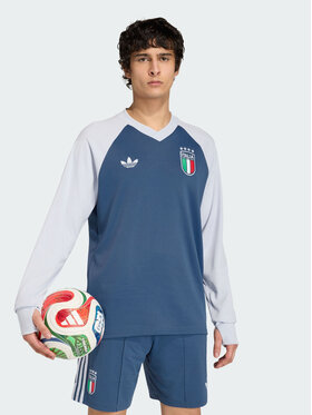 adidas adidas Bluza techniczna 165773 Niebieski jasny Regular Fit
