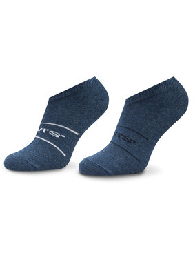 Levi's® Levi's® Σετ 2 ζευγάρια κοντές κάλτσες unisex 701203953 Μπλε