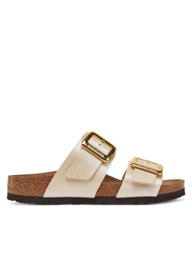 Birkenstock Birkenstock Чехли Sydney Cushion Buckle 1029492 Екрю