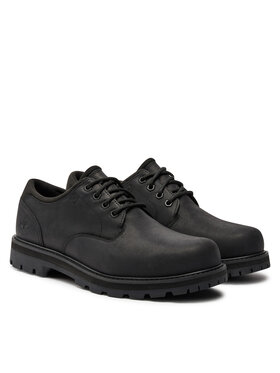 Timberland Nizki čevlji Lace UP Waterproof TB0A69T9W021 Črna