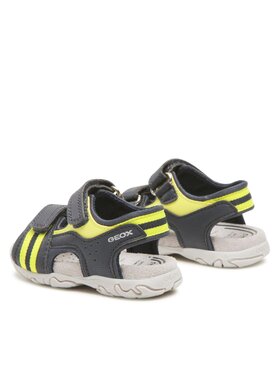 Geox Sandali B Sandal Flaffee Boy B3559C000CEC4502 M Mornarsko Modra