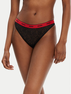 HUGO HUGO Chilot tanga 50535274 Negru
