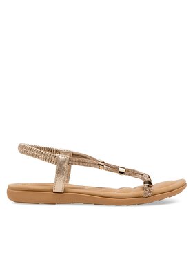 Clara Barson Clara Barson Sandalen CARA WP01-1605-06 Goldfarben