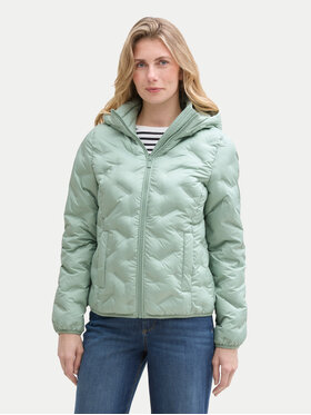 Tom Tailor Tom Tailor Übergangsjacke 1044396 Grün Regular Fit