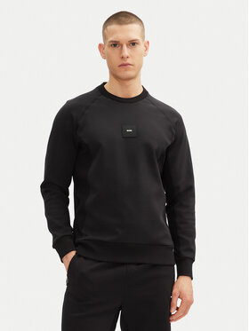 BOSS BOSS Mikina Salbo 50537214 Čierna Regular Fit