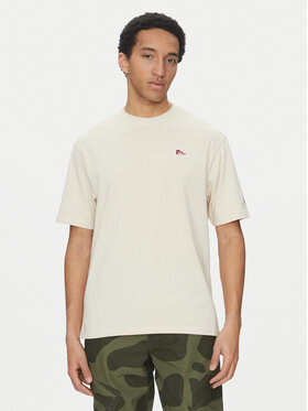 Nike Nike T-Shirt FN5982 Μπεζ Regular Fit